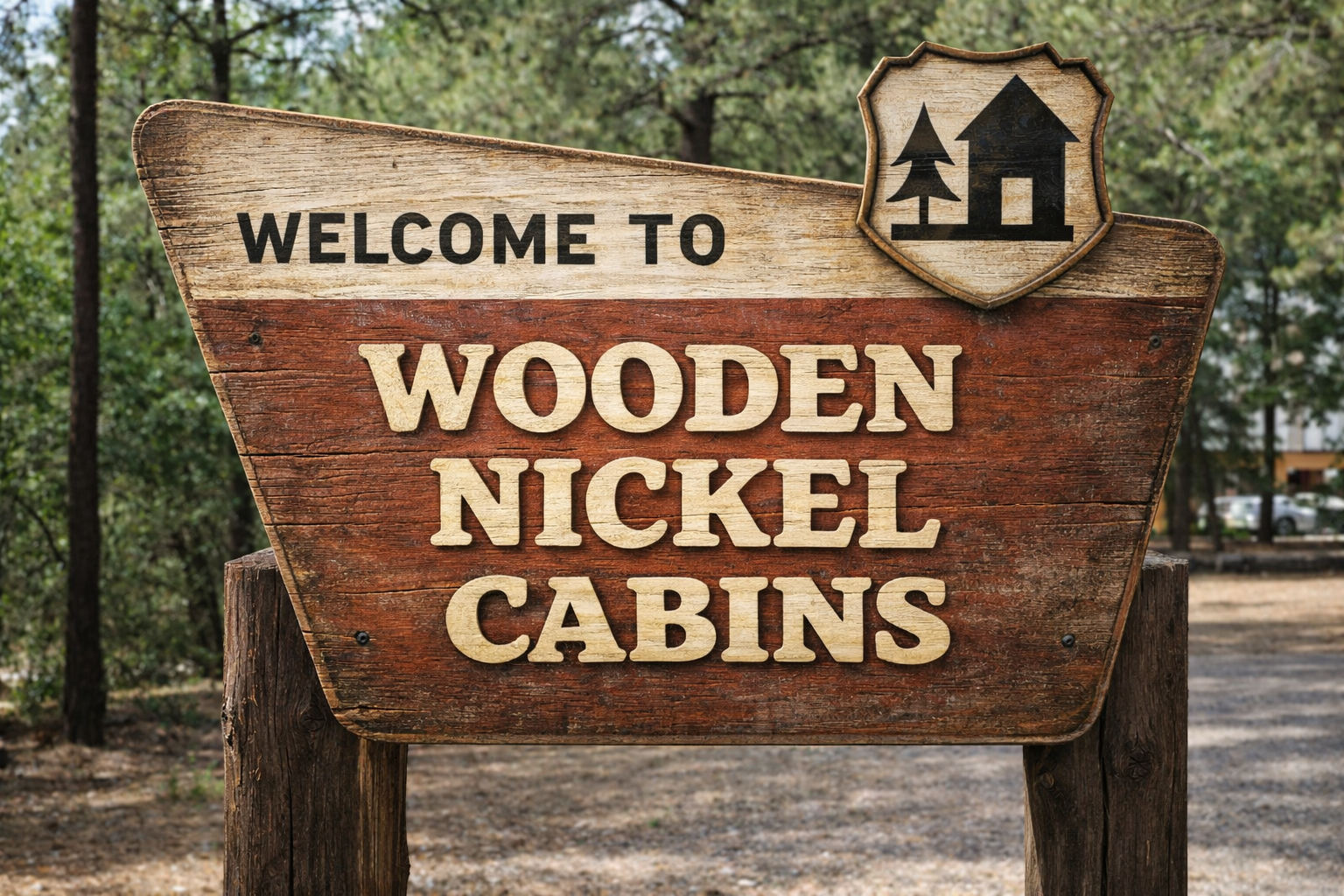 Wooden Nickel Cabins
